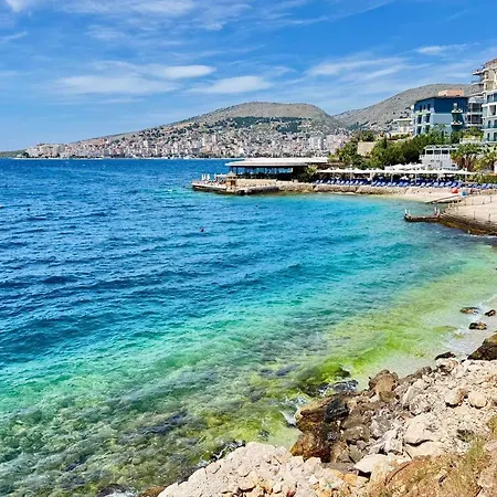 Vitamin Sea View Apartmán Sarandë