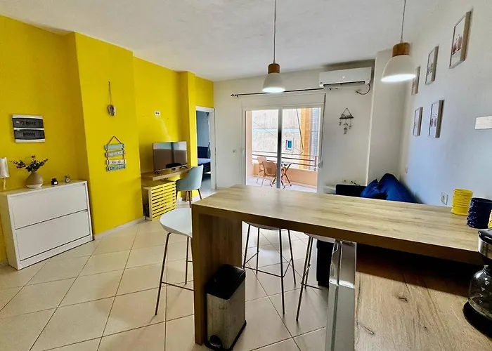 Vitamin Sea View Saranda Appartement *